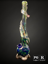 Noble Glass - Large w/ Marble Dichro