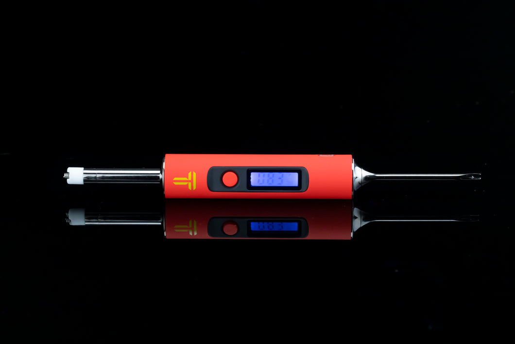 The Terpometer LE Fire Red