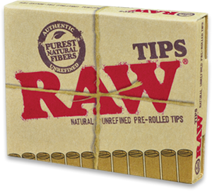 RAW PRE-ROLLED TIPS - 21