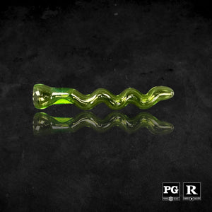 Cold Berger - Squiggle Chillum (Multiple Styles)