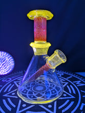 Fogz Glass Worked Mini Beaker 4