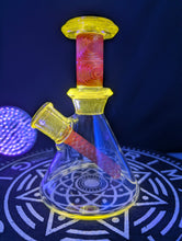 Fogz Glass Worked Mini Beaker 4