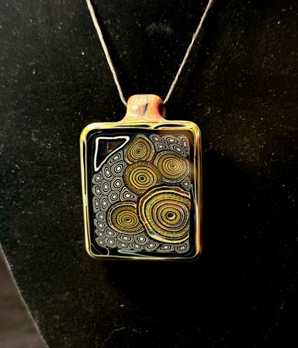 Kaj Beck Layered Millie Pendant