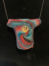 Regis - TieDye T-shirt Pendant