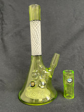 Glass Munky Worked Beaker Rig