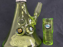 Glass Munky Worked Beaker Rig