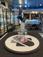 Cambria Green & Purple Swirl Rig