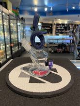 Cambria Green & Purple Swirl Rig