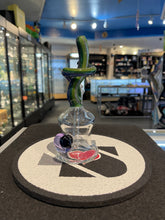 Cambria Green & Purple Swirl Rig