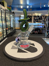 Cambria Green & Purple Swirl Rig