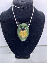 Coyle Bear Head Pendant