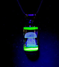 Amar UV Jellyfish Pendant