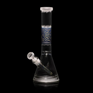 Phoenix 6″ Clear Dab Rig - Milkyway Glass