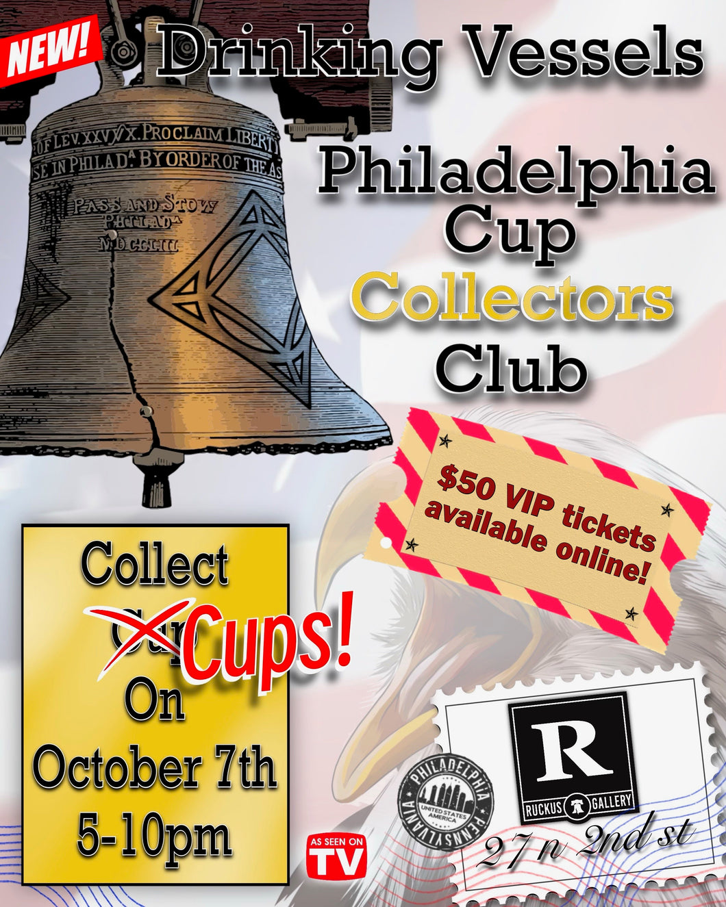 Cup Collectors Club - VIP Ticket