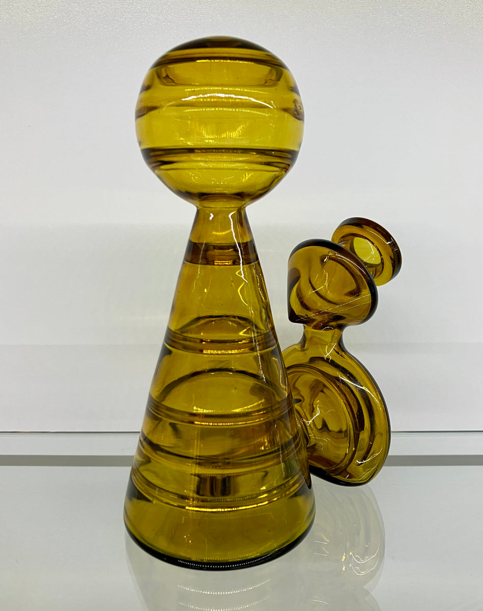 Jacob Vincent Amber Rig – Primal Glass