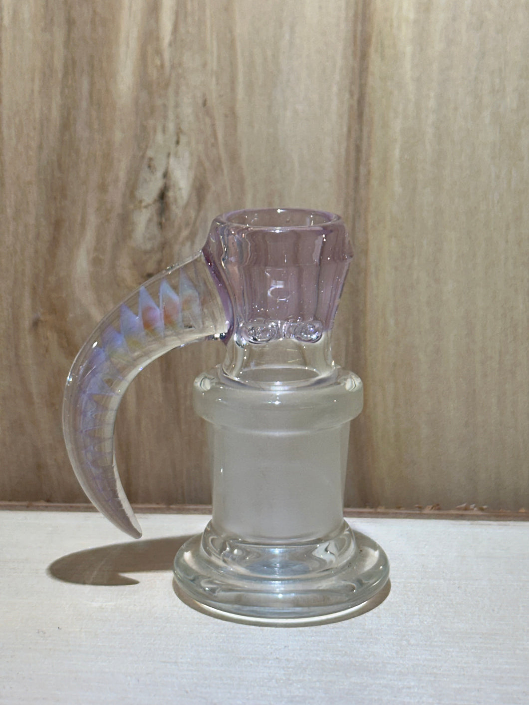 Shamby Glass Cane Horn Slide