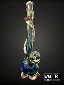 Noble Glass - Large w/ Marble Dichro