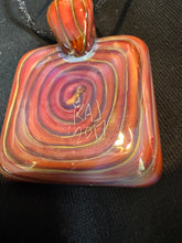 Kaj Beck Murrine Tile Pendant