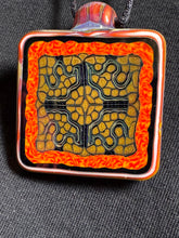 Kaj Beck Murrine Tile Pendant