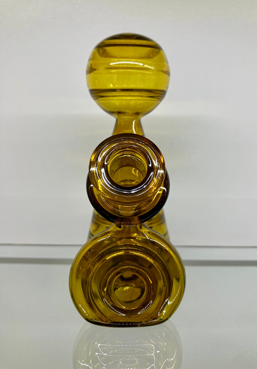 Jacob Vincent Amber Rig – Primal Glass