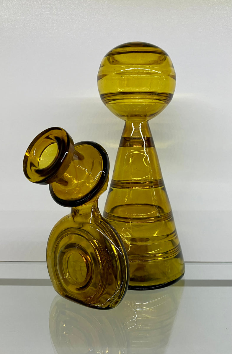 Jacob Vincent Amber Rig – Primal Glass