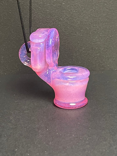 Zach P Pink Slyme Toilet Pendant