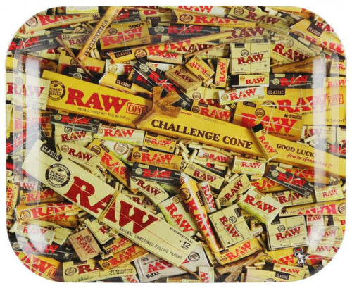 RAW Rolling Tray Rolling Papers LG