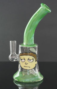Windstar Glass Rick & Morty Rig
