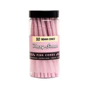 Blazy Susan - Pink 98mm Cones 50pk