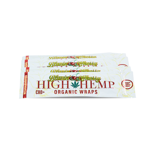 High Hemp Wraps - Cherry 2pk