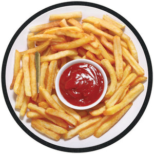 Moodmats - 12" Plate-O-Fries
