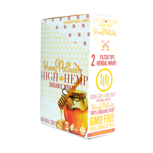 High Hemp Wraps - Honey