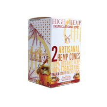 High Hemp Cones - Honey 2pk