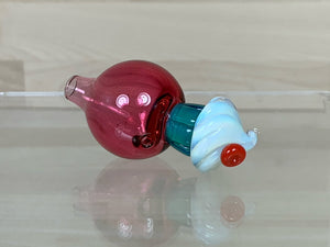 Bambi Glass - Cupcake Bubble Cap (Multiple Styles)