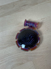PA Jay - Carved Purple Pendant