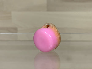 Bambi Glass - Marshmallow Pendant Pink Cadi