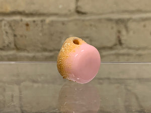 Bambi Glass - Marshmallow Pendant Pink Cadi