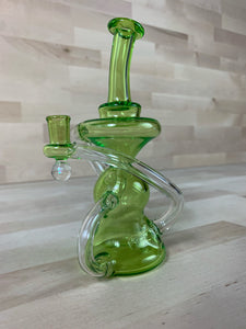 Santa Cruz Glass - 10mm Transparent Green Klein