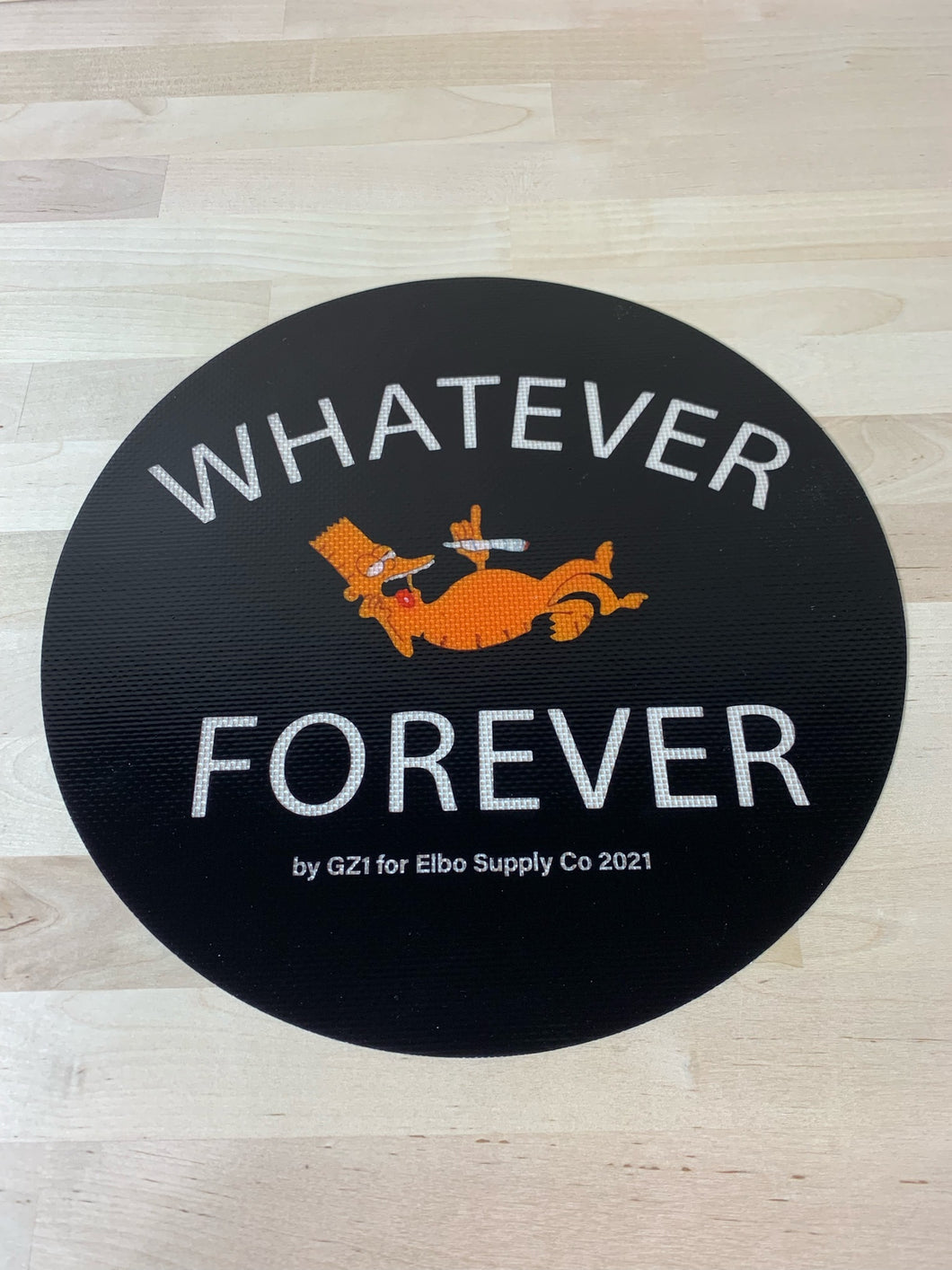 GZ x Elbo - Whatever Forever Mat