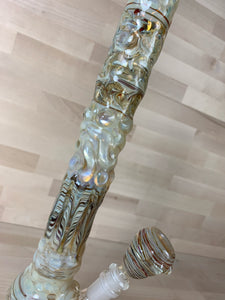 Fully Worked Silver Tube