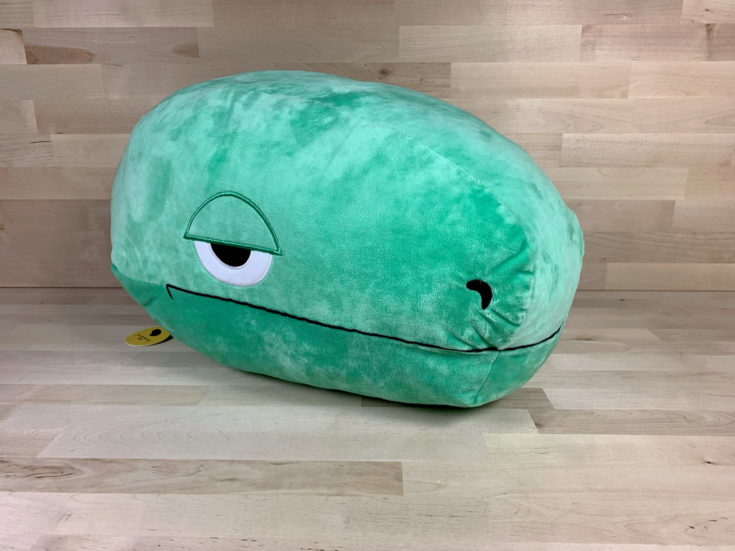 Elbo - Green Closed-Mouth Plushie
