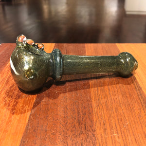 Green Spoon Hand Pipe