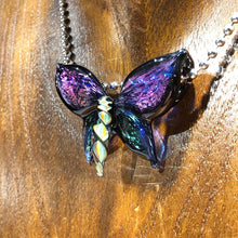 Lyric - Dichro Butterfly Pendant