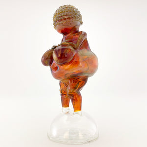 Sibelly Glass - Venus of Willendorf Mini Rig