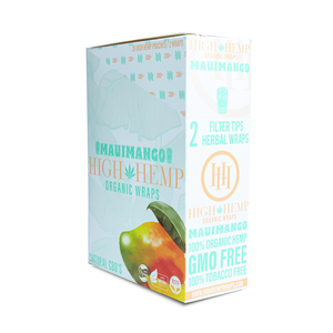 High Hemp Wraps - Mango