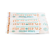 High Hemp Wraps - Mango