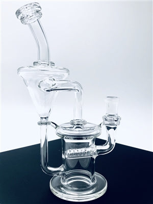 Naples - Gridded 15 Hole Inline Perc 14mm