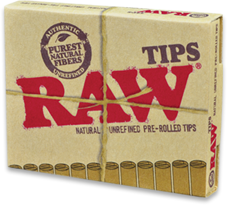 RAW PREROLLED TIPS - 21