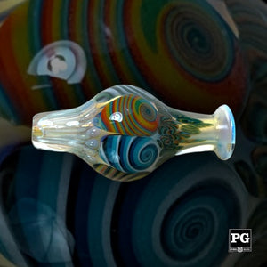 Hermit Glass - Bubble Cap