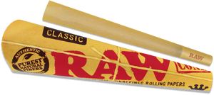 RAW Classic KS CONE-3pk
